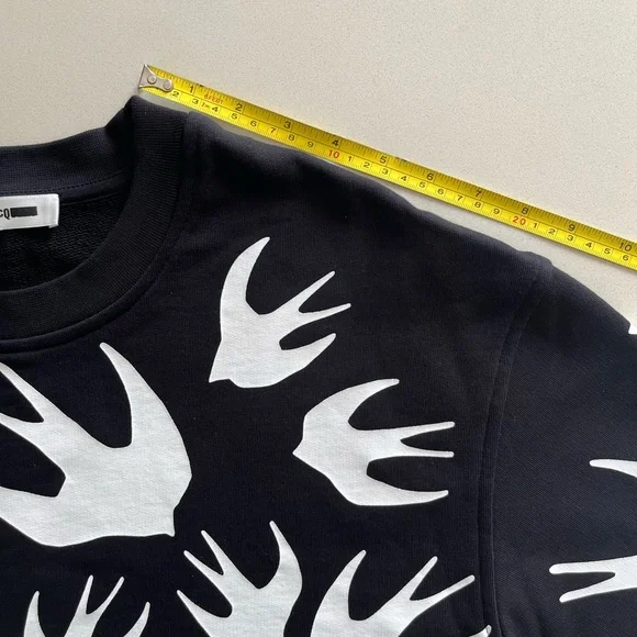 NWOT Alexander McQueen Sweatshirt- Med - Picture 8 of 10